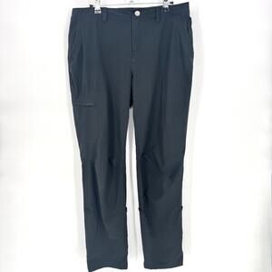 REI Co-op Women's Black Cargo Hiking Pants Size 12 Regular Fit Outdoor